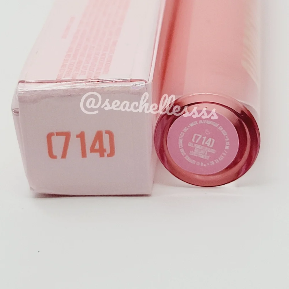 714 Pale Coral Jeffree Star Supreme Gloss | Brand New in Box | Authentic
